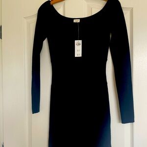 Abercrombie & Fitch NWT Off The Shoulder Corset Mini dress Size MT